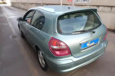Veículo de Sucata nissan almera (n16/e) 1.5 16v cat do ano 2001 alimentado qg15de