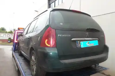 Утилизация автомобиля peugeot 307 break / sw 2.0 hdi fap года 2002 питание rhsdw10ated