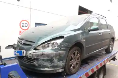 Утилизация автомобиля PEUGEOT 307 BREAK / SW 2.0 HDi FAP года 2002 питание RHSDW10ATED