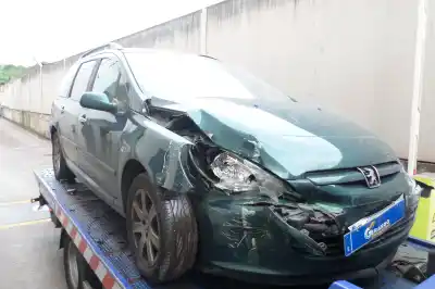 Утилизация автомобиля peugeot 307 break / sw 2.0 hdi fap года 2002 питание rhsdw10ated