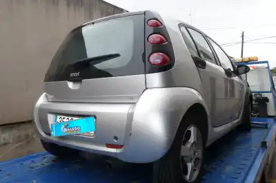 Scrapping Vehicle smart forfour (454) 1.1 (454.030) of the year 2005 powered m134910