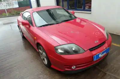 Scrapping Vehicle HYUNDAI COUPE (GK) 1.6 FX of the year 2002 powered G4EDG