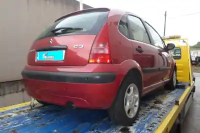 Scrapping Vehicle citroen c3 1.4 premier of the year 2005 powered kfv
