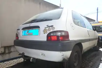 Scrapping Vehicle citroen saxo 1.5 d furio of the year 1999 powered vjztud5