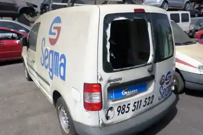 Утилизация автомобиля volkswagen caddy ka/kb 2.0 sdi года 2006 питание bst