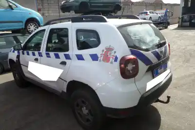 Scrapping Vehicle dacia duster 1.6 sce cat bivalent. gasolina / gpl of the year 2019 powered h4m d7