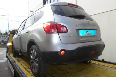 Véhicule à la ferraille nissan                                             qashqai+2                                                                                                                                                                                                                                                  2.0 16v                                                                                                                                                                                                                                                    de l'année 2009 alimenté mr20 euro 4