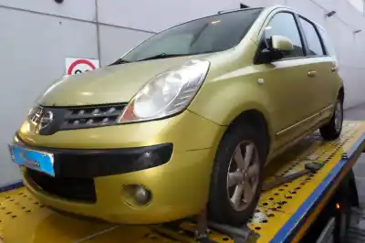 Scrapping Vehicle NISSAN NOTE (E11E) 1.5 dCi Turbodiesel CAT of the year 2007 powered K9K EURO 4