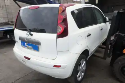 Scrapping Vehicle nissan note (e11e) 1.6 16v cat of the year 2011 powered 