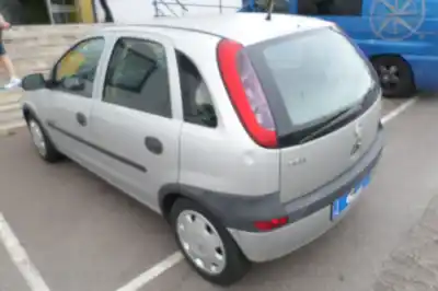 Scrapping Vehicle opel corsa c z12xe of the year 2001 powered z12xe