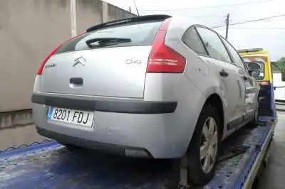 Здавання транспортного засобу citroen c4 berlina 9hxdv6ated4 року 2006 потужний 9hxdv6ated4
