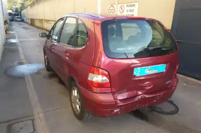 Scrapping Vehicle renault scenic (ja..) k4m a7 of the year 2002 powered k4m a7
