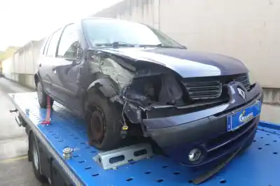 Здавання транспортного засобу renault clio ii fase ii (b/cb0) g/d4f b7 року 2005 потужний d4f g7