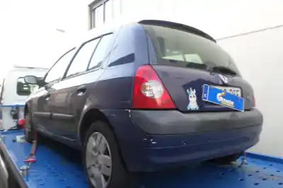 Здавання транспортного засобу renault clio ii fase ii (b/cb0) g/d4f b7 року 2005 потужний d4f g7