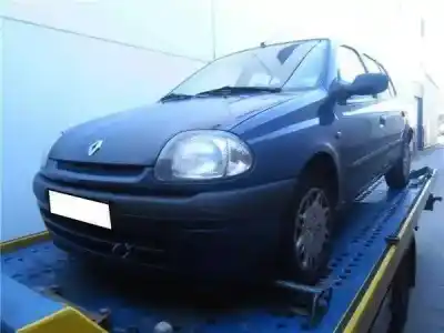 Утилизация автомобиля RENAULT CLIO II FASE II (B/CB0) 1.2 Alize [1.2 Ltr. - 43 kW] года 0 питание D7F D7