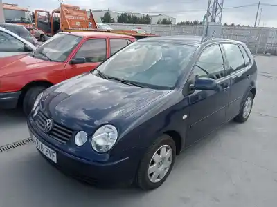 Veículo de Sucata volkswagen polo (9n_, 9a_) 1.9 sdi do ano 2002 alimentado atd