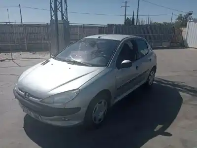 Утилизация автомобиля peugeot 206 fastback (2a/c) 1.6 16v  года 2001 питание nfu
