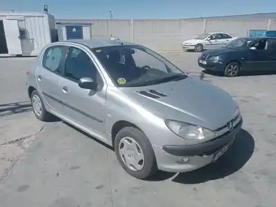 Утилизация автомобиля peugeot 206 fastback (2a/c) 1.6 16v  года 2001 питание nfu