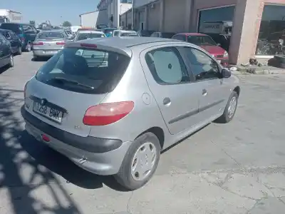 Утилизация автомобиля peugeot 206 fastback (2a/c) 1.6 16v  года 2001 питание nfu
