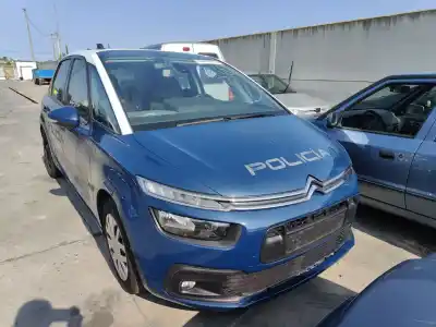 Scrapping Vehicle citroen c4 picasso ii 1.2 thp 130 of the year 2018 powered hn02