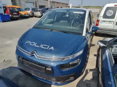 Scrapping Vehicle citroen c4 picasso ii 1.2 thp 130 of the year 2018 powered hn02