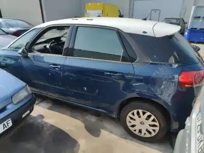 Scrapping Vehicle citroen c4 picasso ii 1.2 thp 130 of the year 2018 powered hn02