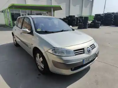 Здавання транспортного засобу renault megane ii (bm0/1_, cm0/1_) 1.6 16v fase 1 року 2003 потужний k4m t7