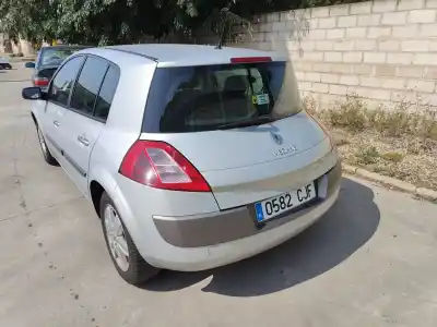 Здавання транспортного засобу renault megane ii (bm0/1_, cm0/1_) 1.6 16v fase 1 року 2003 потужний k4m t7
