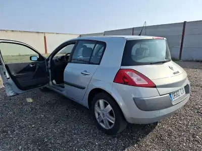 Здавання транспортного засобу renault megane ii (bm0/1_, cm0/1_) 1.6 16v fase 1 року 2003 потужний k4m t7