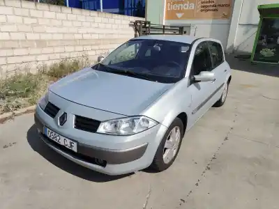 Здавання транспортного засобу renault megane ii (bm0/1_, cm0/1_) 1.6 16v fase 1 року 2003 потужний k4m t7