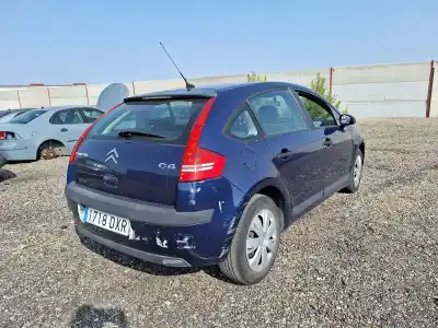 Утилизация автомобиля citroen c4 i (lc_) 1.6 hdi года 2006 питание 9hx