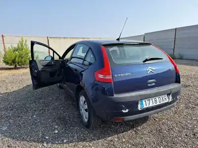 Утилизация автомобиля citroen c4 i (lc_) 1.6 hdi года 2006 питание 9hx
