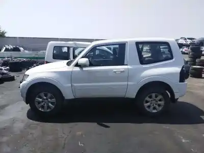 Утилизация автомобиля mitsubishi montero (v80/v90) 3.2 di-d intense года 2017 питание 4m41 Утилизация автомобиля mitsubishi montero (v80/v90) 3.2 di-d intense года 2017 питание 4m41