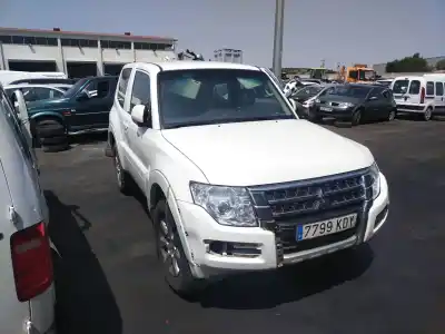 Утилизация автомобиля mitsubishi montero (v80/v90) 3.2 di-d intense года 2017 питание 4m41 Утилизация автомобиля mitsubishi montero (v80/v90) 3.2 di-d intense года 2017 питание 4m41