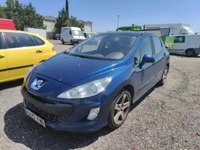 Здавання транспортного засобу PEUGEOT 308 I (4A_, 4C_) 2.0 HDI року 2007 потужний RHR