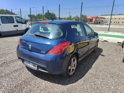 Здавання транспортного засобу peugeot 308 i (4a_, 4c_) 2.0 hdi року 2007 потужний rhr