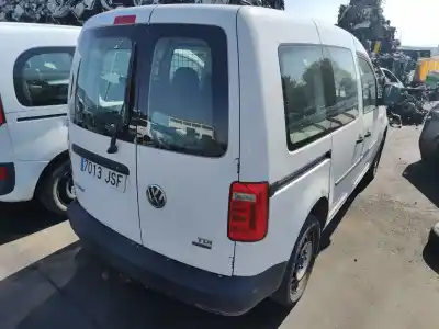 Hurda Aracı volkswagen                                         caddy alltrack furgoneta/monovolumen (saa)                                                                                                                                                                                                                 2.0 tdi 4motion                                                                                                                                                                                                                                            yılın 2016 güçlü dfse
