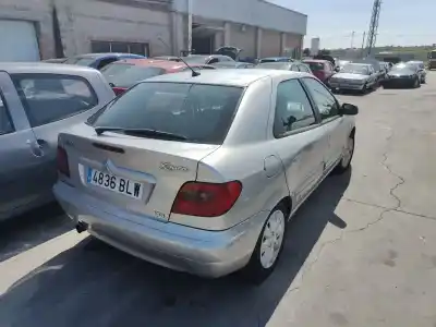 Утилизация автомобиля citroen xsara (n1) 2.0 hdi 109 года 2001 питание rhz