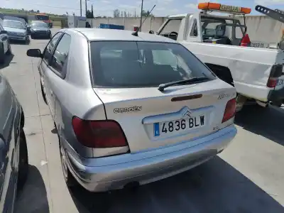 Утилизация автомобиля citroen xsara (n1) 2.0 hdi 109 года 2001 питание rhz