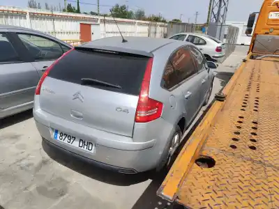 Veicolo di demolizione citroen c4 i (lc_) 1.6 hdi dell'anno 2023 alimentato 9hy