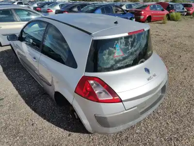 Здавання транспортного засобу RENAULT MEGANE II (BM0/1_, CM0/1_) 1.6 16V FASE 1 року 2005 потужний K4M T7