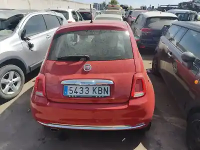 Veículo de Sucata fiat 500 (312_) 1.2 (312axa1a) do ano 2017 alimentado 169a4000