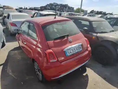 Veículo de Sucata fiat 500 (312_) 1.2 (312axa1a) do ano 2017 alimentado 169a4000