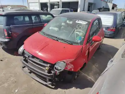 Veículo de Sucata fiat 500 (312_) 1.2 (312axa1a) do ano 2017 alimentado 169a4000