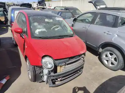 Veículo de Sucata fiat 500 (312_) 1.2 (312axa1a) do ano 2017 alimentado 169a4000