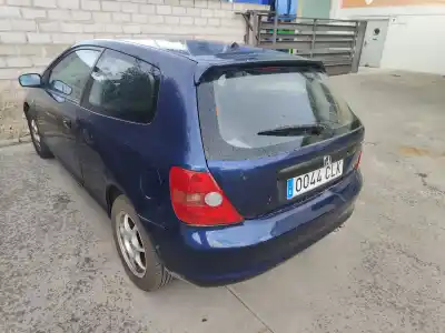 Здавання транспортного засобу honda civic vii hatchback (eu, ep, ev) 1.7 ctdi (ep4 eu9) року 2023 потужний 4ee-2