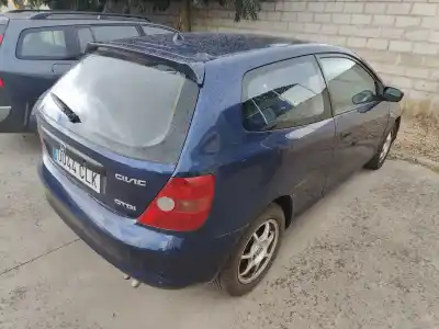 Здавання транспортного засобу honda civic vii hatchback (eu, ep, ev) 1.7 ctdi (ep4 eu9) року 2023 потужний 4ee-2