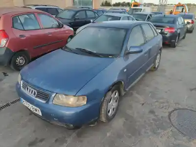 Scrapping Vehicle audi a3 (8l1) 1.9 tdi of the year 2001 powered atd,axr