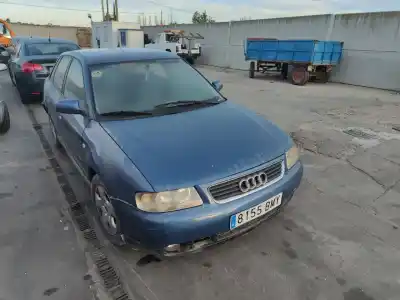 Scrapping Vehicle audi a3 (8l1) 1.9 tdi of the year 2001 powered atd,axr