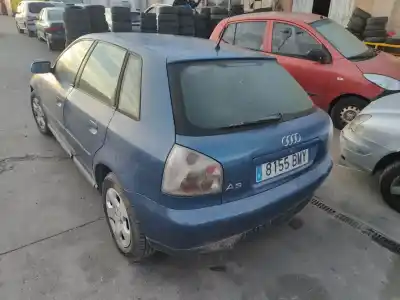 Scrapping Vehicle audi a3 (8l1) 1.9 tdi of the year 2001 powered atd,axr